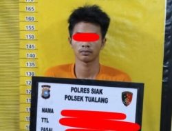 Beraksi di 6 TKP, Polisi Bekuk Pelaku C3 di Kecamatan Tualang