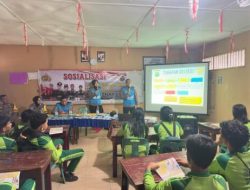 Kapolres Rohil Sosialisasi Penerimaan Calon Anggota Polri di SMA Pembangunan Bagan Sinembah