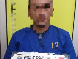 Grebek Rumah di Jalan Salak, Polres Dumai Amankan Pelaku dan 14 Paket Narkoba