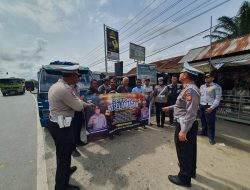 Update Ops Keselamatan LK 2025 Polres Rohil, Satlantas Bersama Dishub Pengecekan Orang dan Kendaraan