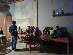 Amankan Puluhan Botol Minuman Keras, Satresnarkoba Polres Kuansing Gelar Razia di Desa Logas