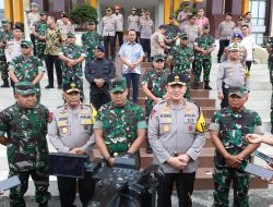 Kapolda Riau Terima Kunjungan Panglima Komando Daerah Militer I/Bukit Barisan