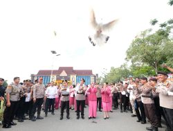 “Terimakasih Untuk Semua”, Komjen Pol Mohammad Iqbal Pamit dari Polda Riau