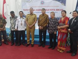 RAKERDA PGLII Kota Bekasi di Buka Oleh Walikota Bekasi Tri Adhianto