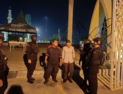 Ops Tertib Ramadhan LK 2025, Batalyon A Pelopor Satbrimob Polda Riau Gelar Patroli