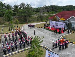 Pastikan Mudik Tenang dan Menyenangkan, Hutama Karya Gelar Apel Siaga Serentak