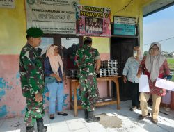 Ramadhan Sehat !! Program Makan Bergizi di Pebayuran Tetap Berjalan Lancar