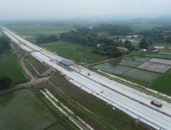 Progres Pembangunan Tol Probowangi Paket 3 Capai 74,9%, WIKA Tingkatkan Efisiensi Logistik dan Konektivitas Nasional