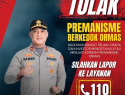 AKBP Isa Imam Syahroni : Kami Tidak Tolerir Pungutan Premanisme Berkedok Ormas dengan Modus THR 