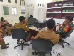 Rapat Koordinasi Koramil 11/Pebayuran: Wujud Komitmen dalam Meningkatkan Pelayanan Masyarakat