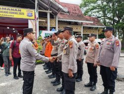 Tinjau Kesiapan Pengamanan Ops Ketupat LK 2025, Kapolda Riau dan Kapolresta Pekanbaru Kunjungi Pos Pengamanan Purna MTQ