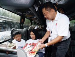 Mudik Aman Sampai Tujuan Bersama BUMN 2025: TelkomGroup Lepas Ribuan Pemudik Menuju Kampung Halaman