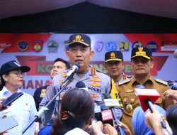 Tinjau Kalikangkung, Kapolri Tegaskan Rekayasa Lalin Efektif Bikin Arus Mudik Lancar