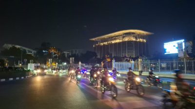 Patroli Sinergitas TNI-Polri Jaga Keamanan di Pekanbaru