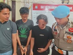 Amankan 2 Warga Kampung Tualang, Satresnarkoba Polres Siak Sita 4,42 Gram Sabu