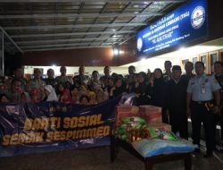 Peringati HUT Ke-60, Sespimmen Polri Dikreg 65 Berbagi di Bandung Barat