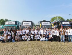 Mudik Gratis 2025, PGN Berangkatkan 1.267 Pemudik Menuju Lebaran Aman dan Nyaman