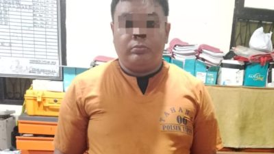Kembangkan Kasus Narkoba, Polsek Tapung Ringkus Pengedar di Tambang