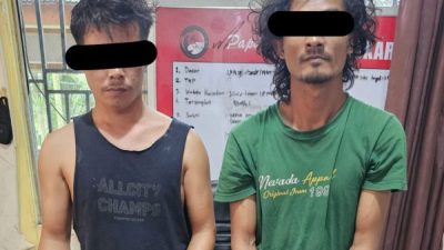 Ungkap 2 Kasus Narkotika di Desa Padang Tanggung, Satresnarkoba Polres Kuansing Amankan Pelaku