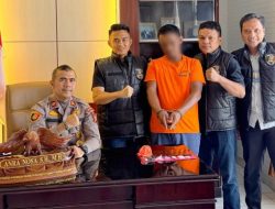 Grebek Rumah di Jalan Mekar Sari, Polsek Bukit Kapur Amankan Tersangka dan Barang Bukti