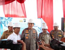 Polda Riau Melaksanakan Ground Breaking Pembangunan Rumah Bersubsidi Bagi Personil dan Pegawai Negeri Polri Tahun 2025