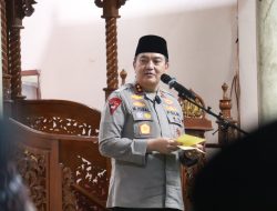 Safari Subuh Ramadhan di Mesjid Nurul Hijrah, Kapolda Ajak Masyarakat Pelalawan Terus Jaga Kamtibmas