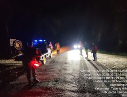 Antisipasi Balap Liar, Polisi Lakukan Patroli di Jalan Poros Kota Bangun – Tapung Lestari