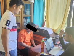 Polsek Benai Ungkap Kasus Curanmor, Pelaku Diamankan Usai Diantar Warga