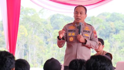 Kapolda Riau Jadi Pemateri, Ajak Peserta Jambore Karhutla Pahami Konsep Green Policing