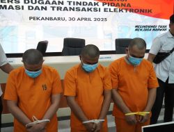 Polda Riau Bongkar Sindikat Pemalsuan Dokumen Negara, Honorer Disdukcapil Terlibat