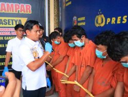 Ekspos Pencurian Tower, Karhutla dan Pencabulan Begini Paparan Polres Kampar