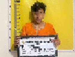 Polsek Dumai Barat Amankan Pelaku Percobaan Pencurian di Jalan Abdul Rab Khan