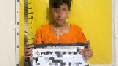 Polsek Dumai Barat Amankan Pelaku Percobaan Pencurian di Jalan Abdul Rab Khan