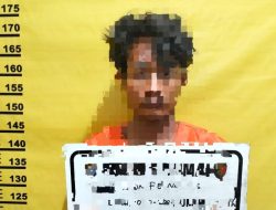 Terekam CCTV, Polisi Tangkap Pelaku Curat di Jalan Swadaya Dumai Timur