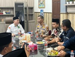 Kapolres Kampar Jalin Silaturahmi dengan Kemenag, Jaga Kamtibmas Kondusif di Bumi Serambi Mekkah