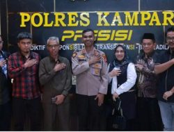 Polres Kampar Jalin Sinergi dengan Komisi I DPRD,  Bentuk Tim Terpadu Atasi Konflik Agraria dan Pertambangan Ilegal