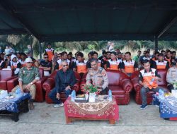 Tekankan Sinergi dan Restorative Justice, Polres Kampar Rayakan May Day dengan Syukuran dan Penanaman Pohon