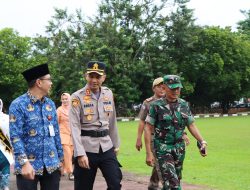 Kapolres Kuansing Hadiri Upacara Hari Pendidikan Nasional 2025 di Taluk Kuantan