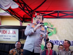 Ribuan Umat Buddha Ikuti Pawai Waisak 2569 BE/2025, Kapolresta Pekanbaru: Wujud Kearifan Lokal dan Perekat Persatuan