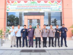 Polres Kampar Jalin Sinergi dengan Pengadilan Negeri Bangkinang, Tingkatkan Kolaborasi Penegakan Hukum yang Berkeadilan