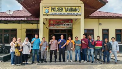 Kapolsek Tambang Imbau Perusahaan Hindari Material Ilegal, Cegah Dampak Lingkungan dan Jaga K3