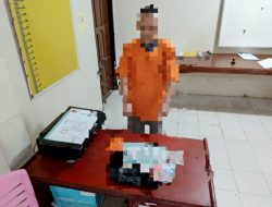 Sita 46,91 Gram Sabu, Satreskrim Polsek Dumai Barat Ringkus Pelaku di Parkiran Wisma D’Nusantara