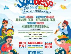 Gandeng UMKM dan Kesenian Lokal, PGN Dorong Energi Kemandirian Desa Lewat Suadesa Festival 2025