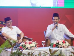 Polda Riau Gelar Kajian Subuh Ilmiah Bersama Ustad Abdul Somad dan Rocky Gerung