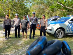 Jaga Kamtibmas di Lokasi Vital dan Tempat Ramai, Polres Kampar Tingkatkan Patroli Presisi