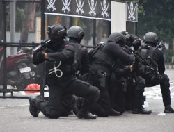 Dilatih Intensif Dansat Brimob, Polda Riau Bentuk Tim Khusus Anti Kejahatan Jalanan