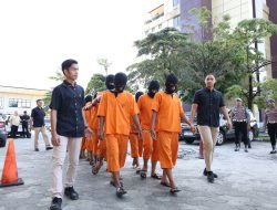 Operasi Pekat LK 2025, Polda Riau Tetapkan 169 Tersangka Premanisme