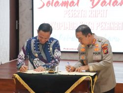 Polresta Pekanbaru dan Forkopimda Gelar Rapat Bahas Isu Strategis Kota: Green For Riau dan Pemberantasan Premanisme