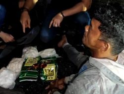 Polda Riau Gagalkan Transaksi Narkoba, 2 Kg Sabu dan 1,8 Kg Heroin Disita