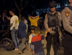 Tim RAGA Polres Kampar Jaga Malam, Benteng Kokoh Harkamtibmas di Bumi Serambi Mekkah